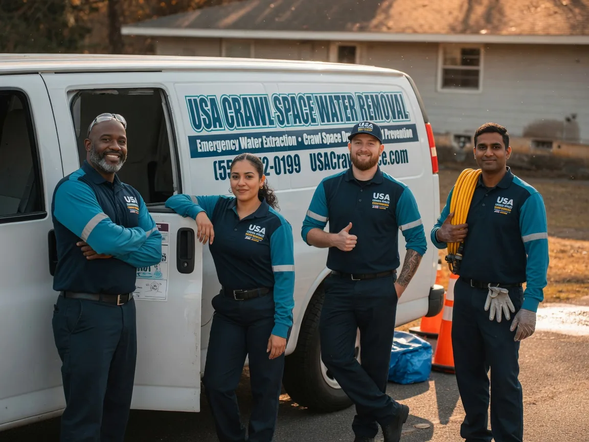 Crawl Space Water Removal company in Richardsville, VA