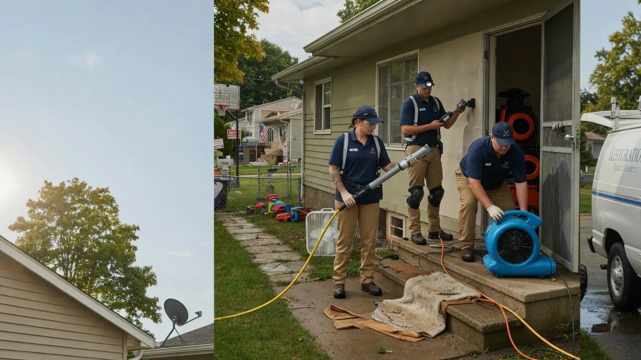 Crawl Space Water Removal in Richardsville, VA near me
